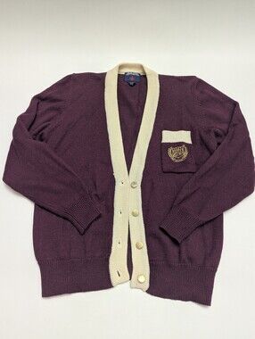 Vintage Miller's United States Equestrian Team Cardigan Sweater Medium